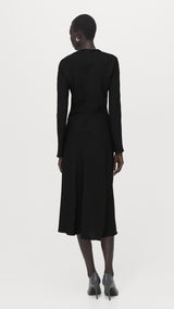 Mango dress timothee in black - Image 10