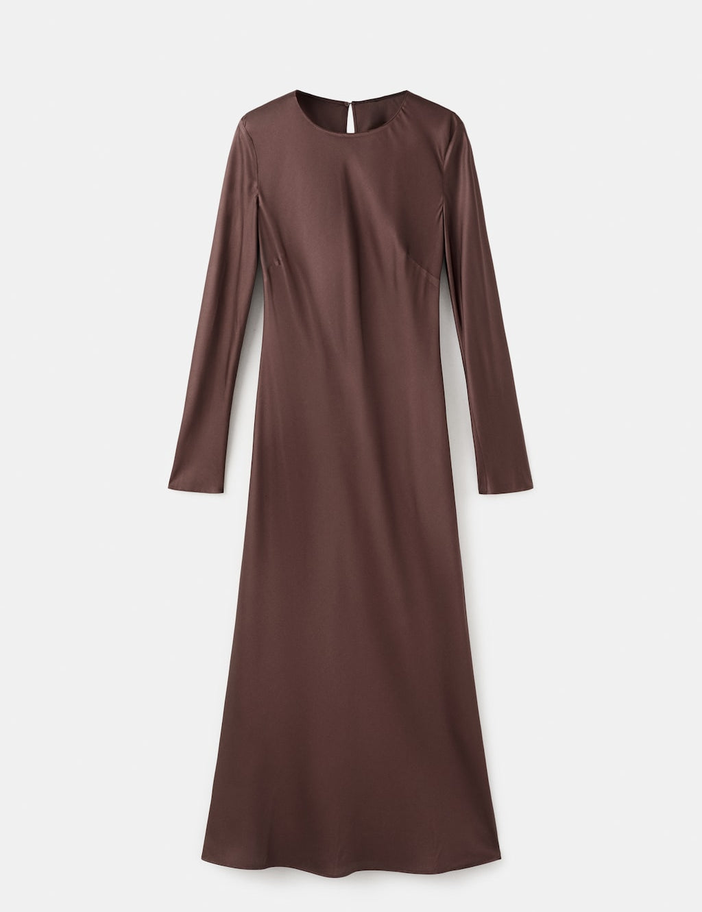 Mango dress tayler in brown - Image 2