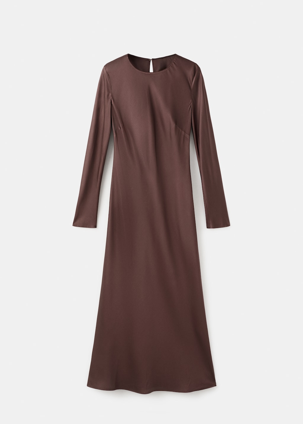 Mango dress tayler in brown - Image 2