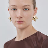 Mango dress tayler in brown - Image 4