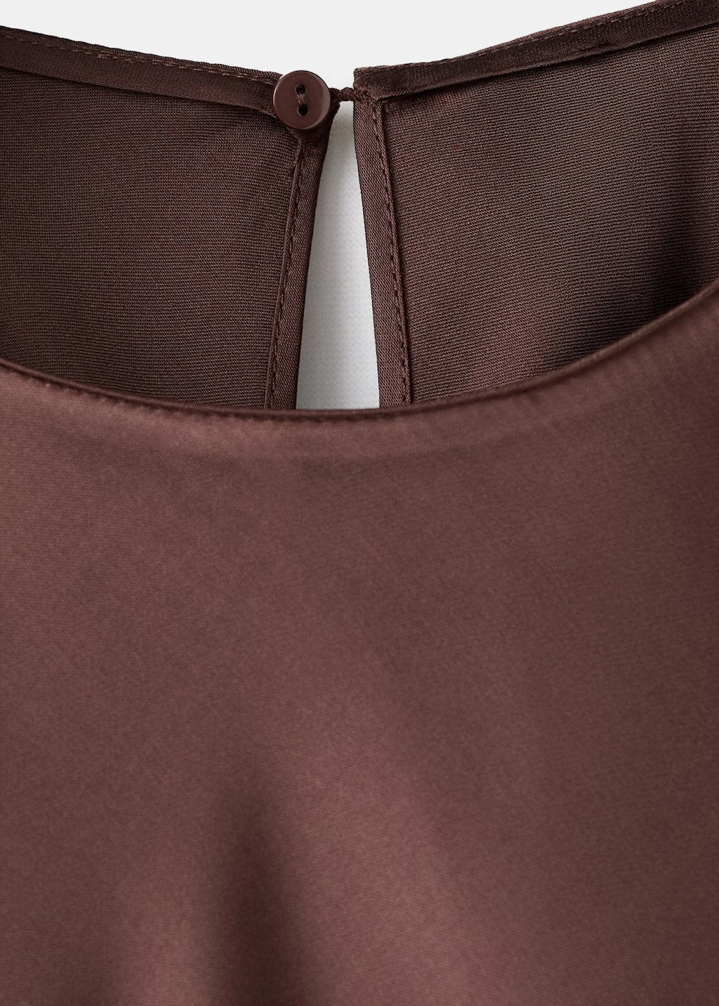 Mango dress tayler in brown - Image 6