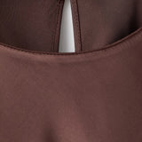 Mango dress tayler in brown - Image 6