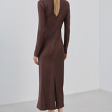 Mango dress tayler in brown - Image 7