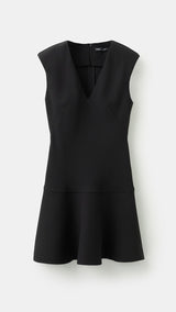 Mango dress landis in black - Image 2