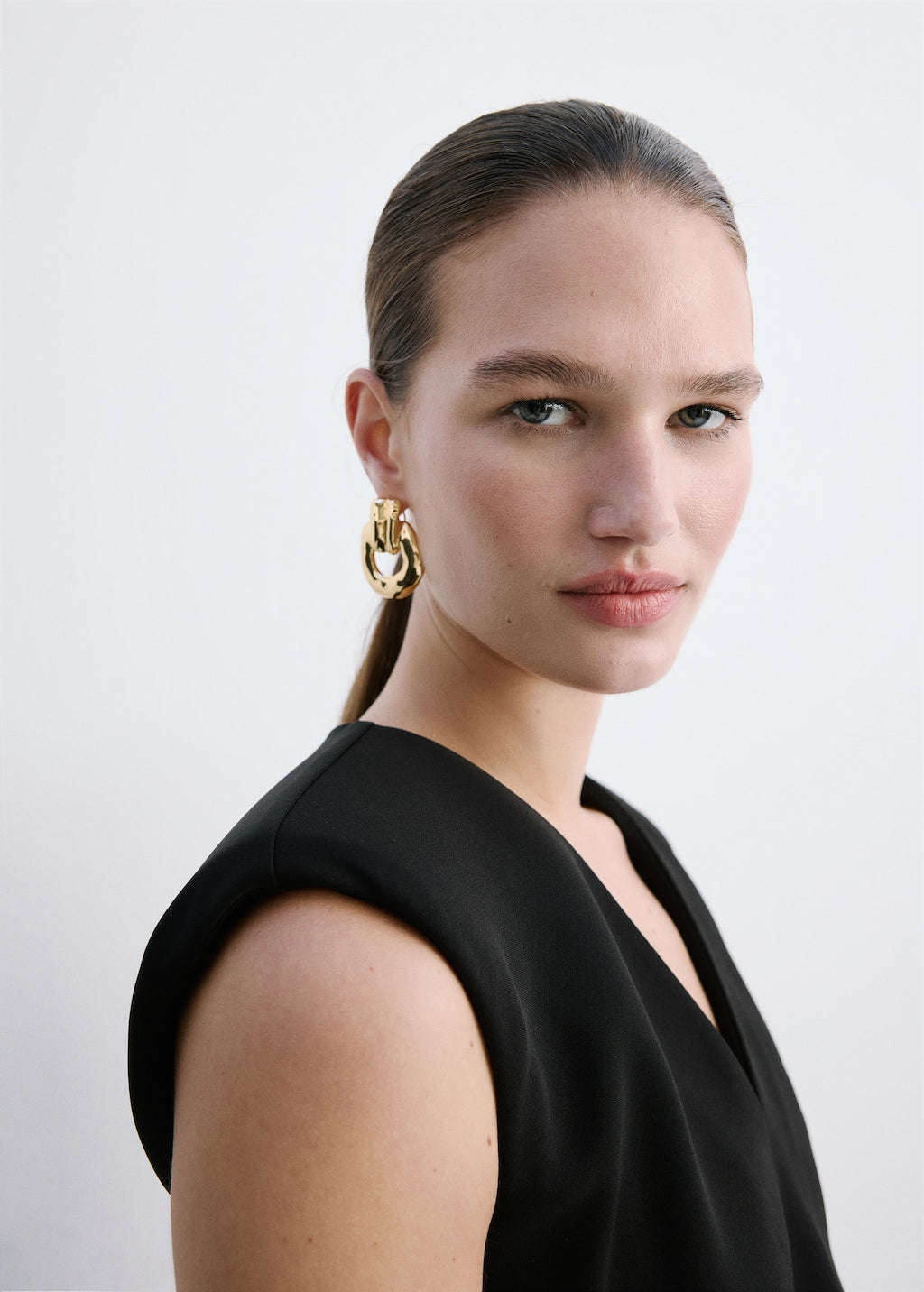 Mango dress landis in black - Image 4
