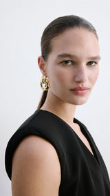 Mango dress landis in black - Image 4