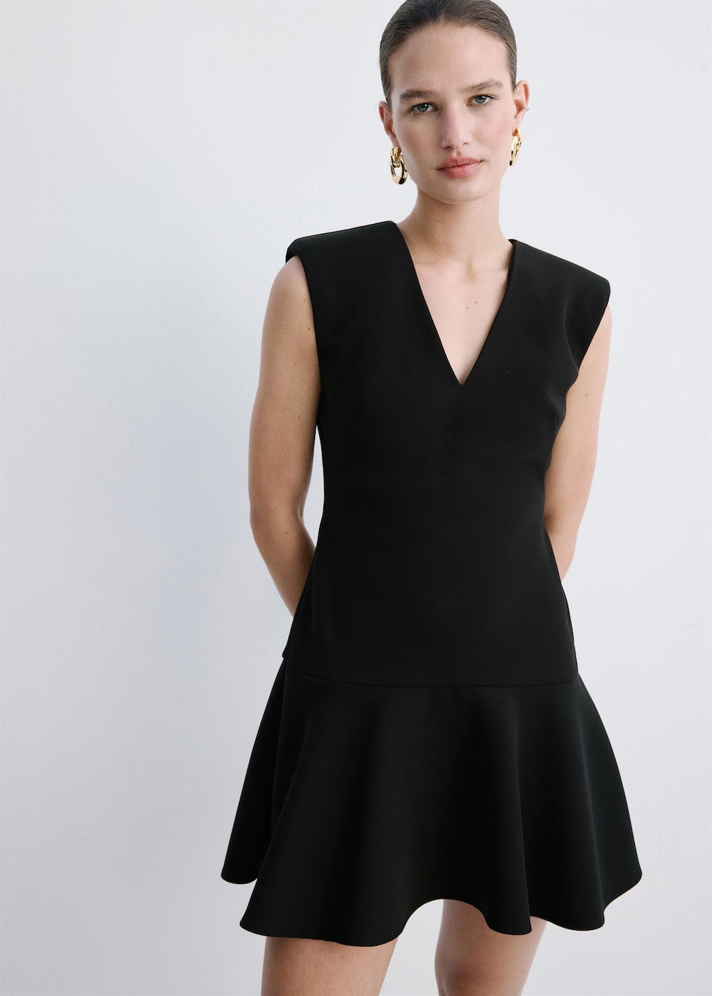 Mango dress landis in black - Image 5