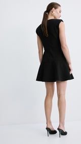 Mango dress landis in black - Image 7