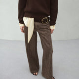 Mango jeans florchi in chocolate - Image 1