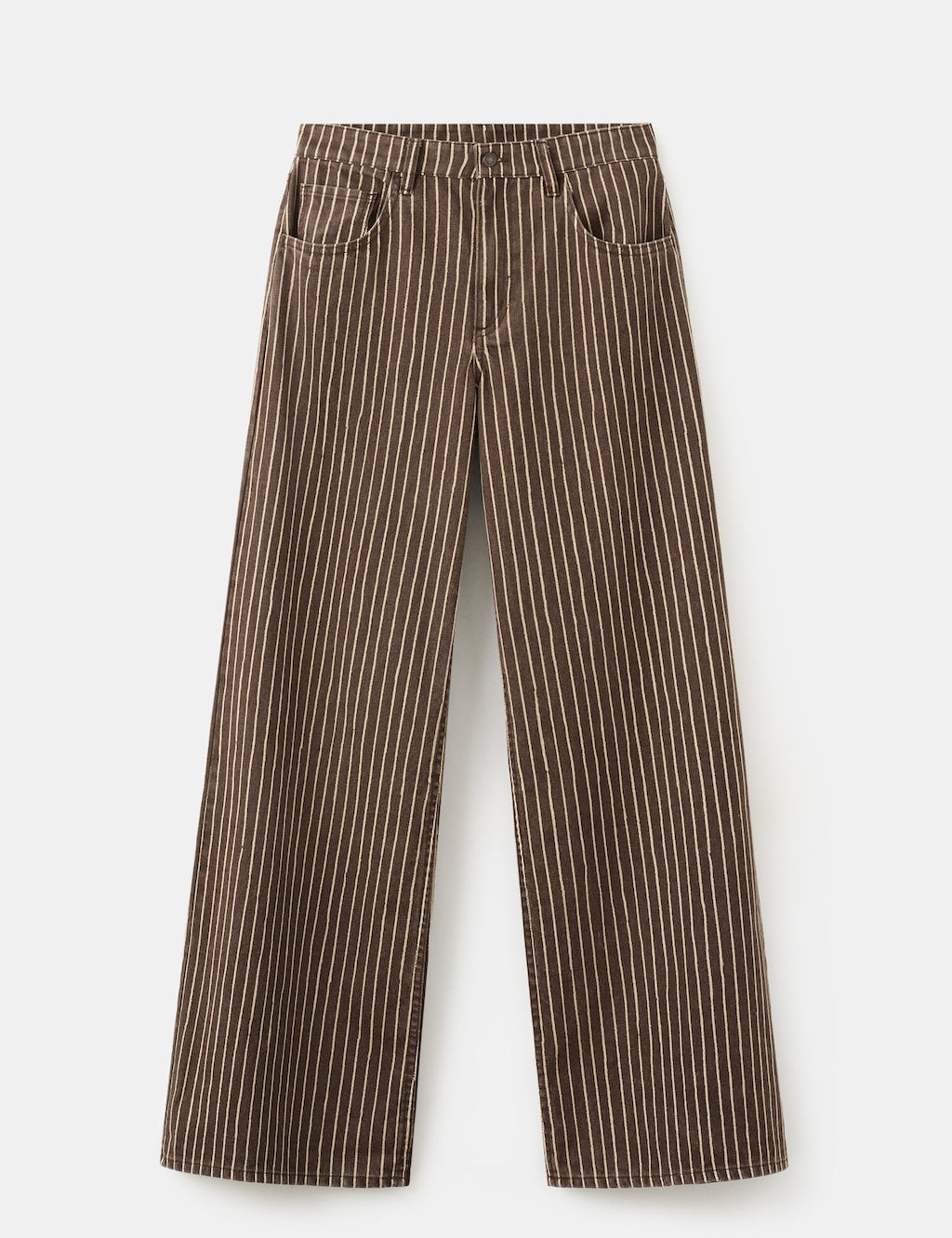 Mango jeans florchi in chocolate - Image 2