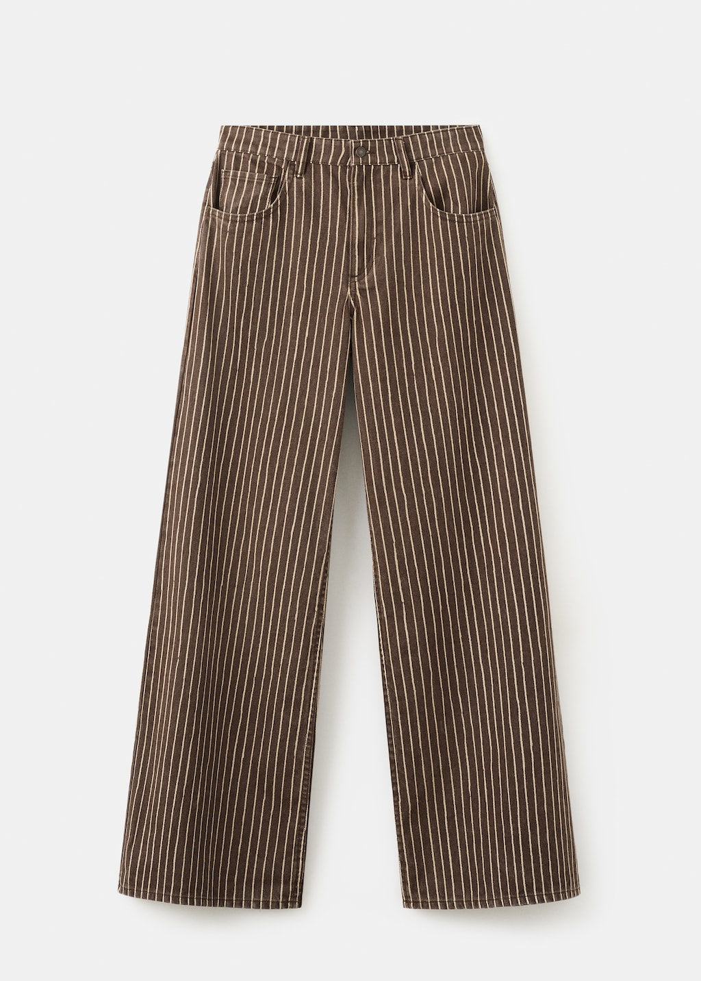 Mango jeans florchi in chocolate - Image 2