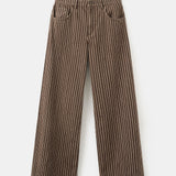 Mango jeans florchi in chocolate - Image 2
