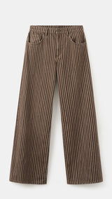 Mango jeans florchi in chocolate - Image 2