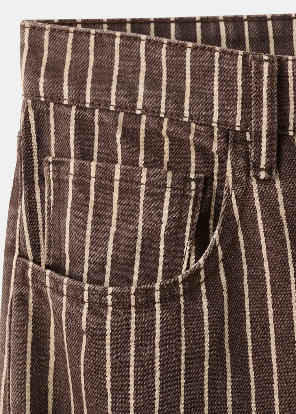 Mango jeans florchi in chocolate - Image 3