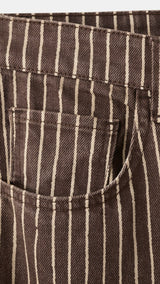 Mango jeans florchi in chocolate - Image 3
