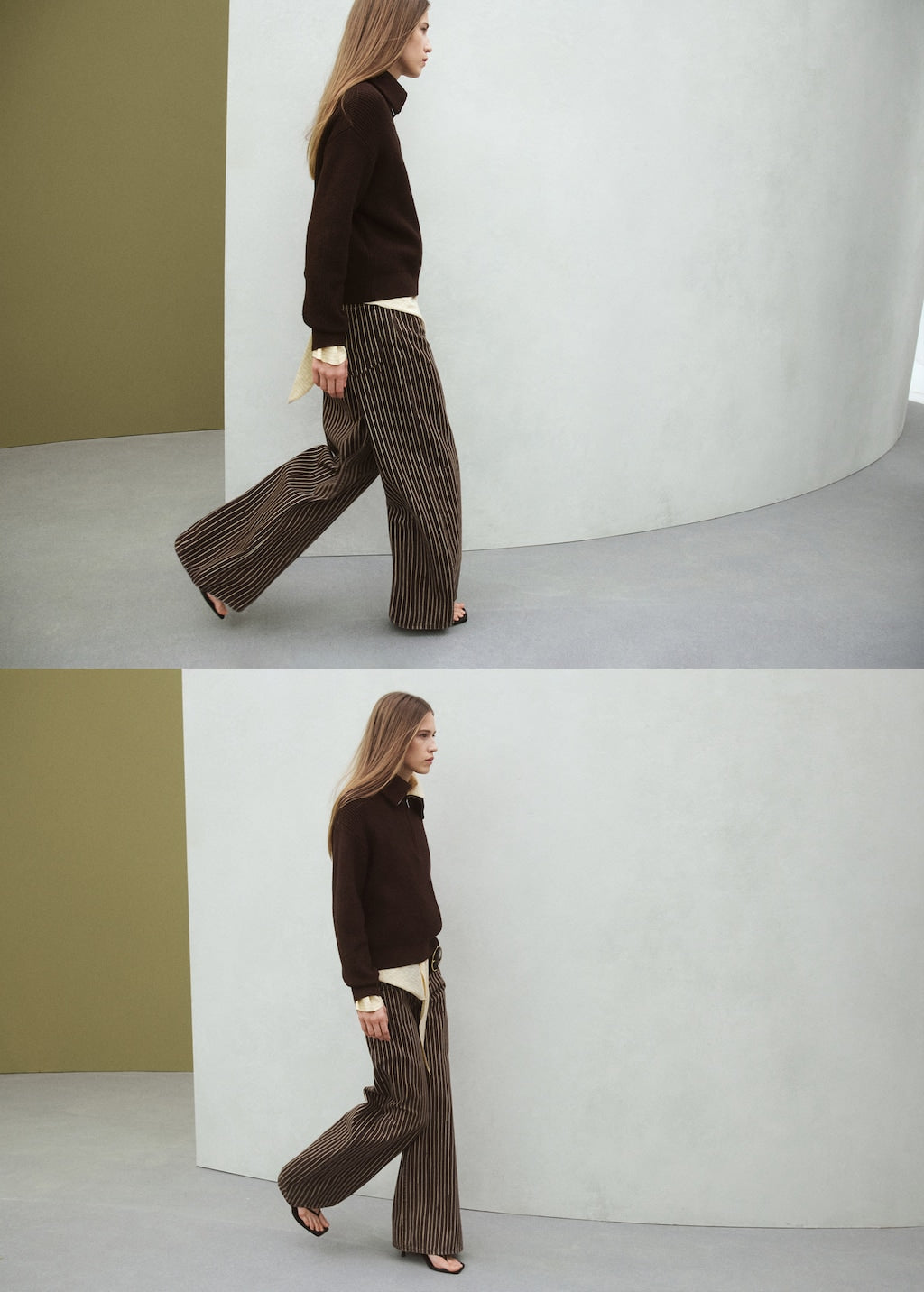 Mango jeans florchi in chocolate - Image 4