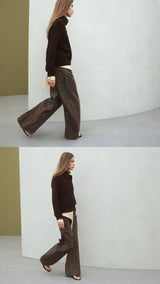Mango jeans florchi in chocolate - Image 4