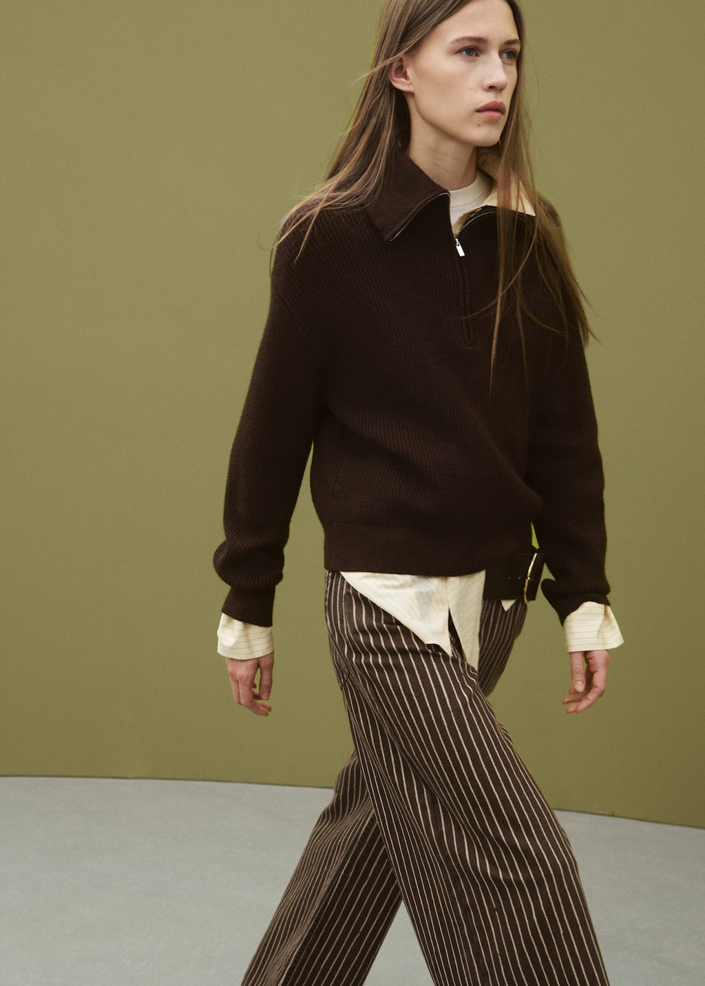 Mango jeans florchi in chocolate - Image 5