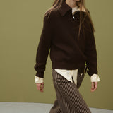 Mango jeans florchi in chocolate - Image 5