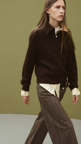 Mango jeans florchi in chocolate - Image 5