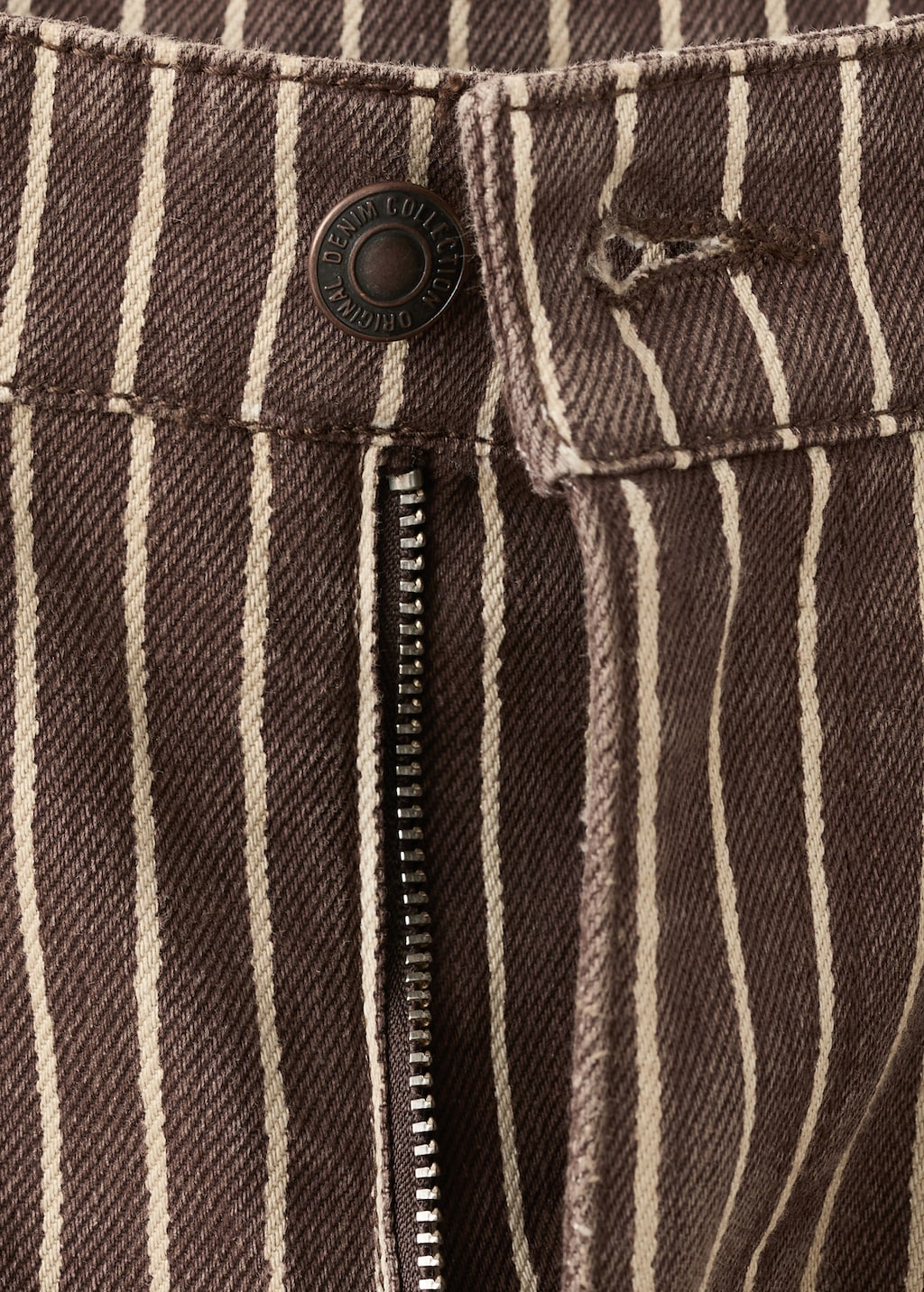Mango jeans florchi in chocolate - Image 6