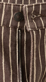 Mango jeans florchi in chocolate - Image 6