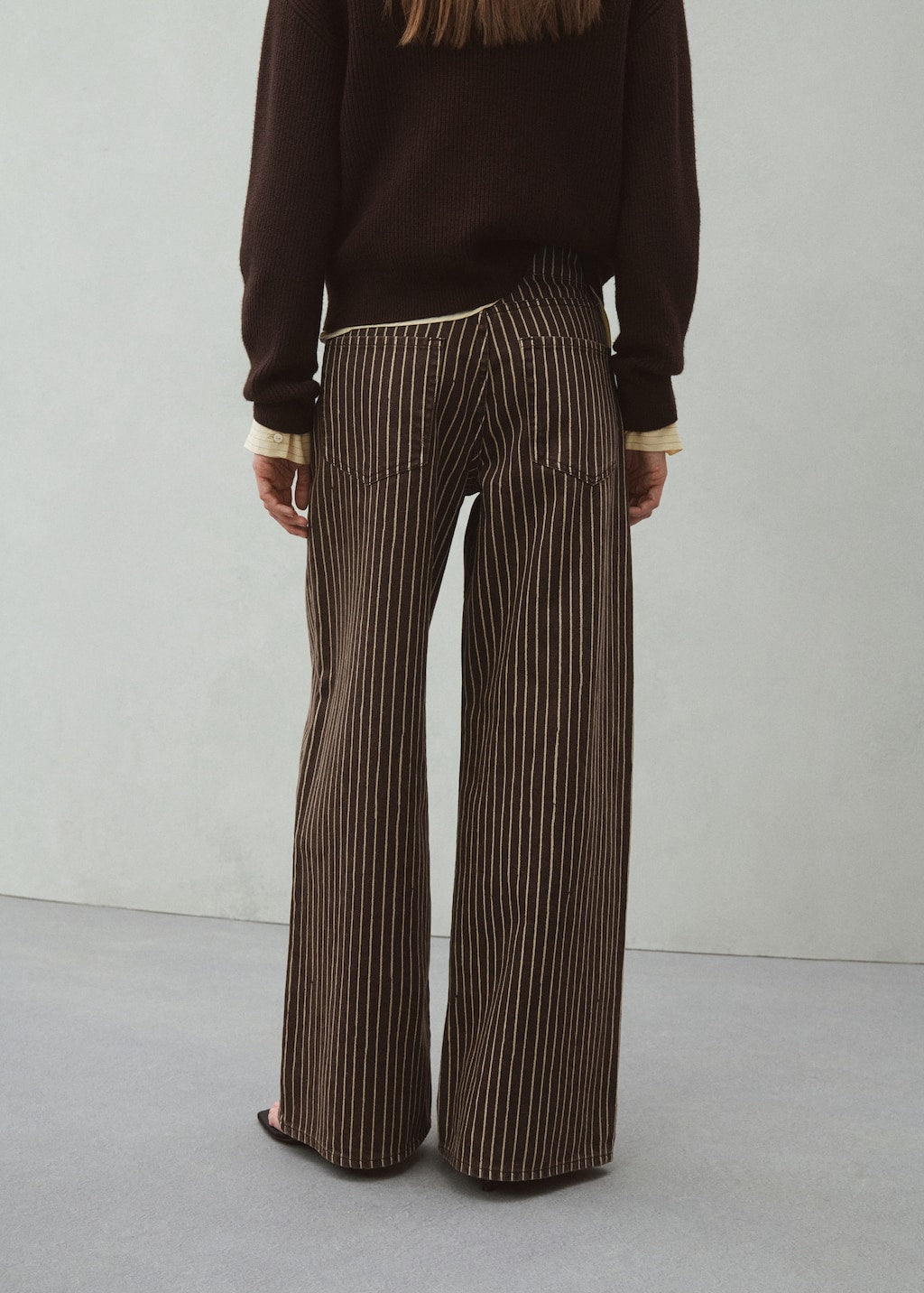 Mango jeans florchi in chocolate - Image 7