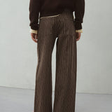 Mango jeans florchi in chocolate - Image 7