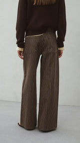 Mango jeans florchi in chocolate - Image 7