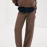 Mango jeans dots in chocolate - Image 1