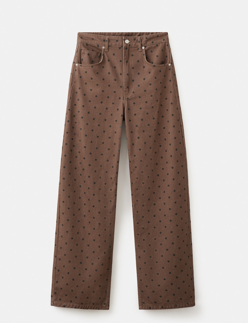 Mango jeans dots in chocolate - Image 2