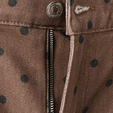 Mango jeans dots in chocolate - Image 3