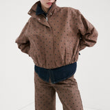 Mango jeans dots in chocolate - Image 4