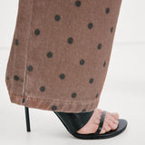Mango jeans dots in chocolate - Image 5