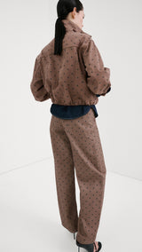Mango jeans dots in chocolate - Image 7