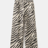 Mango jeans zebri in off white - Image 2