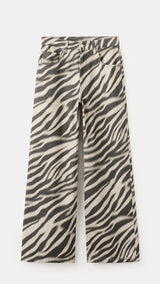 Mango jeans zebri in off white - Image 2