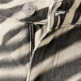 Mango jeans zebri in off white - Image 3