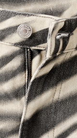 Mango jeans zebri in off white - Image 3