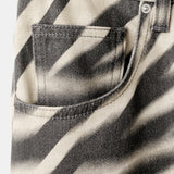Mango jeans zebri in off white - Image 6