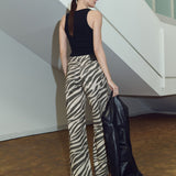 Mango jeans zebri in off white - Image 7