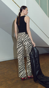 Mango jeans zebri in off white - Image 7