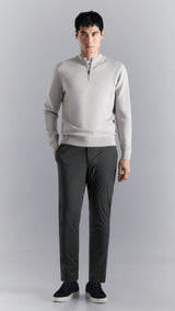 Mango sweater luxusp in ice - 001