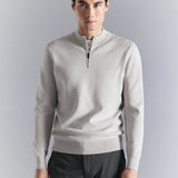 Mango sweater luxusp in ice - 002