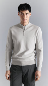Mango sweater luxusp in ice - 002