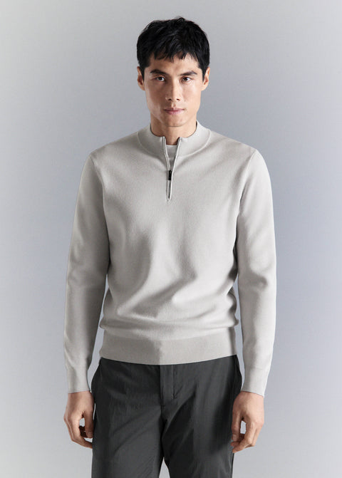 Mango sweater luxusp in ice