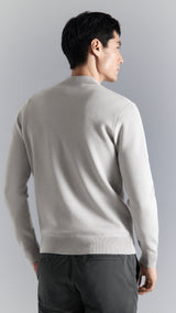 Mango sweater luxusp in ice - 003
