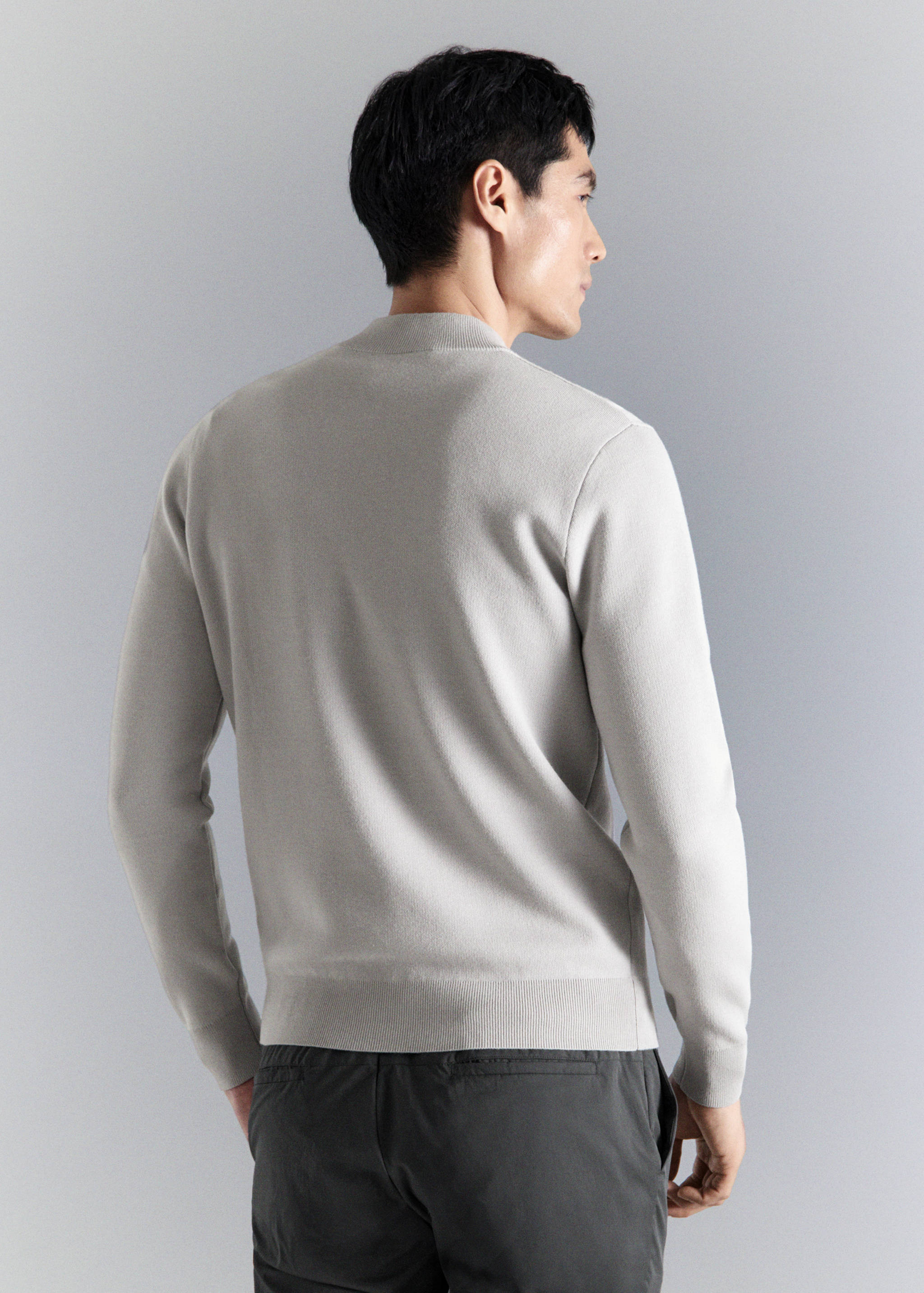Mango sweater luxusp in ice - 003