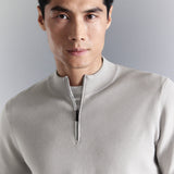 Mango sweater luxusp in ice - 004