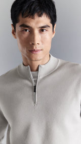 Mango sweater luxusp in ice - 004